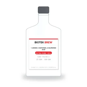 1-AMINO-2-NAPHTHOL-4-SULPHONIC ACID - BioTek Brew laboratory chemical, CAS 116-63-2, pack sizes 25 gm - 100 gm