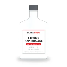 1-BROMO NAPHTHALENE - BioTek Brew laboratory chemical, CAS 90-11-9, pack sizes 100 ml - 500 ml
