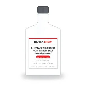 1-HEPTANE SULPHONIC ACID SODIUM SALT (Monohydrate) / - BioTek Brew laboratory chemical, CAS 207300-90-1