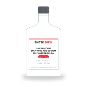 1-HEXADECANE SULPHONIC ACID SODIUM SALT ANHYDROUS For - BioTek Brew laboratory chemical, CAS 15015-81-3