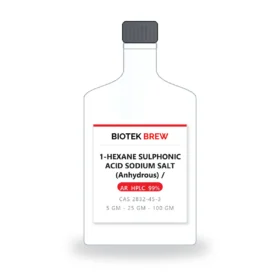 1-HEXANE SULPHONIC ACID SODIUM SALT (Anhydrous) / - BioTek Brew laboratory chemical, CAS 2832-45-3