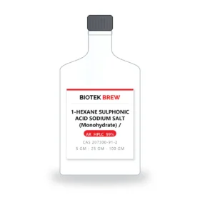 1-HEXANE SULPHONIC ACID SODIUM SALT (Monohydrate) / - BioTek Brew laboratory chemical, CAS 207300-91-2