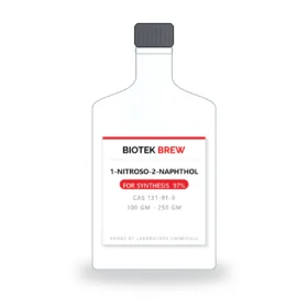 1-NITROSO-2-NAPHTHOL - BioTek Brew laboratory chemical, CAS 131-91-9, pack sizes 100 gm - 250 gm