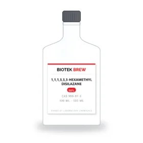 1,1,1,3,3,3-HEXAMETHYL DISILAZANE - BioTek Brew laboratory chemical, CAS 999-97-3, pack sizes 100 ml - 500 ml