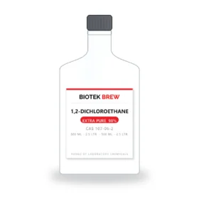 1,2-DICHLOROETHANE - BioTek Brew laboratory chemical, CAS 107-06-2, pack sizes 500 ml - 2.5 Ltr. - 500 ml - 2.5 Ltr.