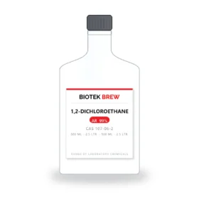 1,2-DICHLOROETHANE - BioTek Brew laboratory chemical, CAS 107-06-2, pack sizes 500 ml - 2.5 Ltr. - 500 ml - 2.5 Ltr.