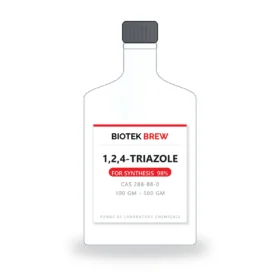 1,2,4-TRIAZOLE - BioTek Brew laboratory chemical, CAS 288-88-0, pack sizes 100 gm - 500 gm