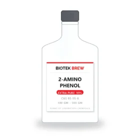 2-AMINO PHENOL - BioTek Brew laboratory chemical, CAS 95-55-6, pack sizes 100 gm - 500 gm
