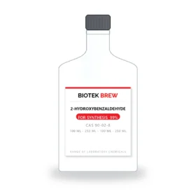 2-HYDROXYBENZALDEHYDE - BioTek Brew laboratory chemical, CAS 90-02-8, pack sizes 100 ml - 250 ml - 100 ml - 250 ml