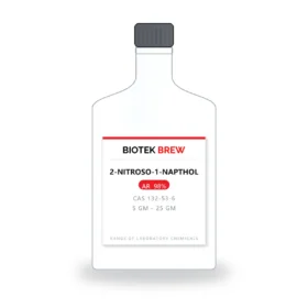 2-NITROSO-1-NAPTHOL - BioTek Brew laboratory chemical, CAS 132-53-6, pack sizes 5 gm - 25 gm