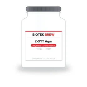 2-XYT Agar - BioTek Brew dehydrated culture medium, pack sizes 100gm - 500gm