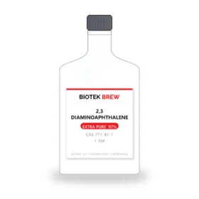 2,3 DIAMINOAPHTHALENE - BioTek Brew laboratory chemical, CAS 771-97-1, pack sizes 1 gm