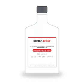 2,3-DICHLORO-5,6-DICYANO-p-BENZOQUINONE (DDQ)(Store at 2-8C) - BioTek Brew laboratory chemical, CAS 84-58-2