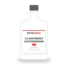2,4 DIHYDROXY ACETOPHENONE - BioTek Brew laboratory chemical, CAS 89-84-9, pack sizes 100 gm - 500 gm