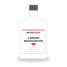 4-BROMO BENZALDEHYDE - BioTek Brew laboratory chemical, CAS 1122-91-4, pack sizes 25 gm - 100 gm