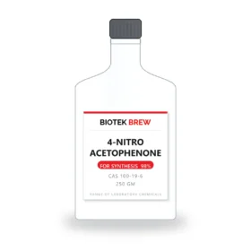 4-NITRO ACETOPHENONE - BioTek Brew laboratory chemical, CAS 100-19-6, pack sizes 250 gm