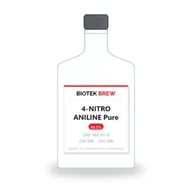 4-NITRO ANILINE Pure - BioTek Brew laboratory chemical, CAS 100-01-6, pack sizes 250 gm - 500 gm