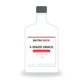 5-DIAZO URACIL - BioTek Brew laboratory chemical, CAS 2435-76-9, pack sizes 1 gm
