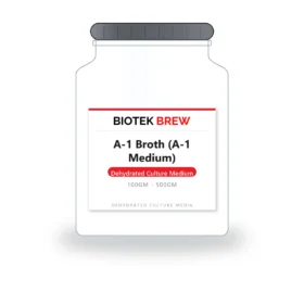 A-1 Broth (A-1 Medium) - BioTek Brew dehydrated culture medium, pack sizes 100gm - 500gm