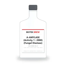 A-AMYLASE (Activity 1 : 2000) (Fungal Diastase) - BioTek Brew laboratory chemical, CAS 9000-92-4