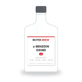 a-BENZOIN OXIME - BioTek Brew laboratory chemical, CAS 441-38-3, pack sizes 25 gm - 100 gm - 25 gm - 100 gm