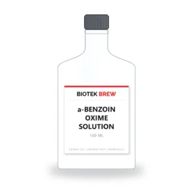 a-BENZOIN OXIME SOLUTION - BioTek Brew laboratory chemical, pack sizes 100 ml