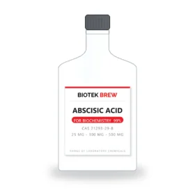 ABSCISIC ACID - BioTek Brew laboratory chemical, CAS 21293-29-8, pack sizes 25 mg - 100 mg - 500 mg