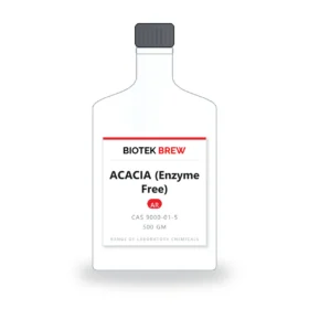 ACACIA (Enzyme Free) - BioTek Brew laboratory chemical, CAS 9000-01-5, pack sizes 500 gm