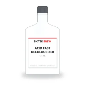 ACID FAST DECOLOURIZER - BioTek Brew laboratory chemical, pack sizes 125 ml