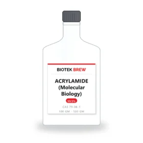 ACRYLAMIDE (Molecular Biology) - BioTek Brew laboratory chemical, CAS 79-06-1, pack sizes 100 gm - 500 gm