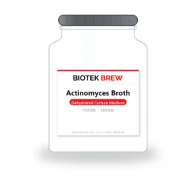 Actinomyces Broth - BioTek Brew dehydrated culture medium, pack sizes 100gm - 500gm