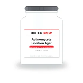 Actinomycete Isolation Agar - BioTek Brew dehydrated culture medium, pack sizes 100gm - 500gm