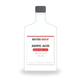 ADIPIC ACID - BioTek Brew laboratory chemical, CAS 124-04-9, pack sizes 500 gm