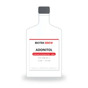 ADONITOL - BioTek Brew laboratory chemical, CAS 488-81-3, pack sizes 5 gm - 10 gm