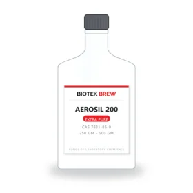 AEROSIL 200 - BioTek Brew laboratory chemical, CAS 7631-86-9, pack sizes 250 gm - 500 gm