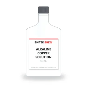 ALKALINE COPPER SOLUTION - BioTek Brew laboratory chemical, pack sizes 500 ml