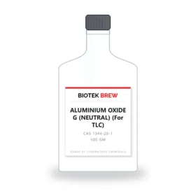 ALUMINIUM OXIDE G (NEUTRAL) (For TLC) - BioTek Brew laboratory chemical, CAS 1344-28-1, pack sizes 500 gm