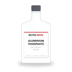 ALUMINIUM PHOSPHATE - BioTek Brew laboratory chemical, CAS 7784-30-7, pack sizes 500 gm
