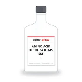 AMINO ACID KIT OF 24 ITEMS SET - BioTek Brew laboratory chemical, pack sizes kit