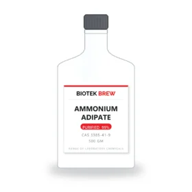 AMMONIUM ADIPATE - BioTek Brew laboratory chemical, CAS 3385-41-9, pack sizes 500 gm
