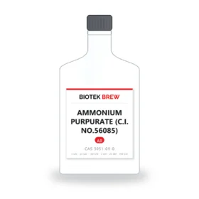 AMMONIUM PURPURATE (C.I. NO.56085) - BioTek Brew laboratory chemical, CAS 3051-09-0