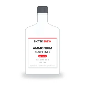 AMMONIUM SULPHATE - BioTek Brew laboratory chemical, CAS 7783-20-2, pack sizes 500 gm