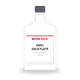 AMYL SALICYLATE - BioTek Brew laboratory chemical, CAS 2050-08-0, pack sizes 500 gm