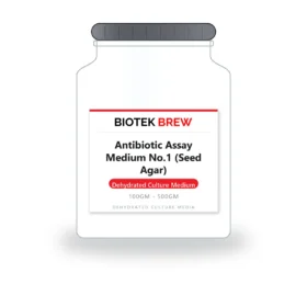 Antibiotic Assay Medium No.1 (Seed Agar) - BioTek Brew dehydrated culture medium, pack sizes 100gm - 500gm