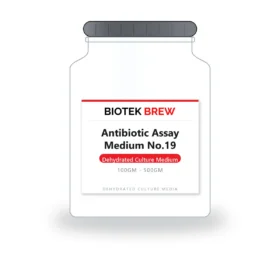 Antibiotic Assay Medium No.19 - BioTek Brew dehydrated culture medium, pack sizes 100gm - 500gm