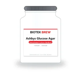 Ashbys Glucose Agar - BioTek Brew dehydrated culture medium, pack sizes 100gm - 500gm