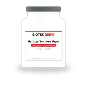 Ashbys Sucrose Agar - BioTek Brew dehydrated culture medium, pack sizes 100gm - 500gm
