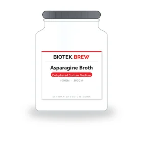Asparagine Broth - BioTek Brew dehydrated culture medium, pack sizes 100gm - 500gm
