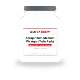 Azospirillum Medium W/ Agar (Twin Pack) - BioTek Brew dehydrated culture medium, pack sizes 100gm - 500gm