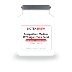 Azospirillum Medium W/O Agar (Twin Pack) - BioTek Brew dehydrated culture medium, pack sizes 100gm - 500gm